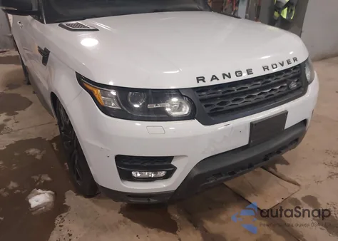 2016 Land Rover Range Rover Sport 5.0L V8 Supercharged/5.0L V8 Supercharged Dynamic из США, поврежденный, VIN SALWR2EF6GA574723